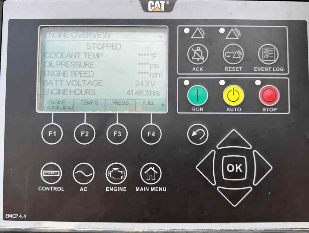 Caterpillar XQ230 Trailer Mounted Diesel Generator
